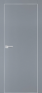 Товар Межкомнатная дверь PX-1 AL кромка с 4-х ст. Серый матовый